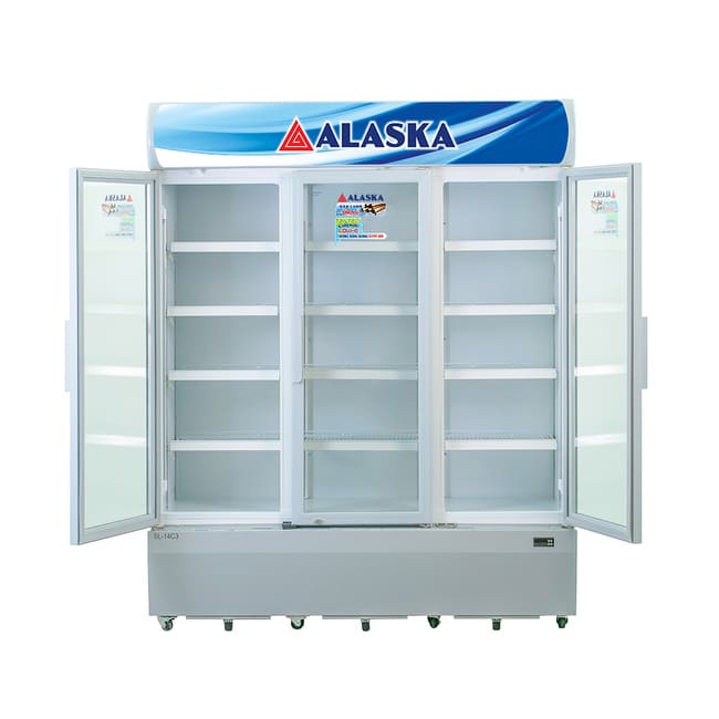 Tủ mát Alaska SL-14C3 thích hợp sử dụng cho nhà hàng, khách sạn