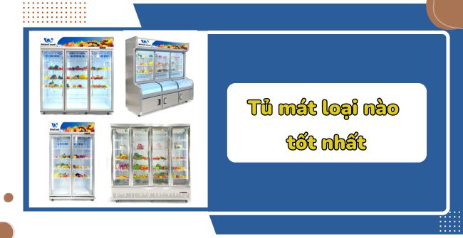 Tủ mát loại nào tốt nhất