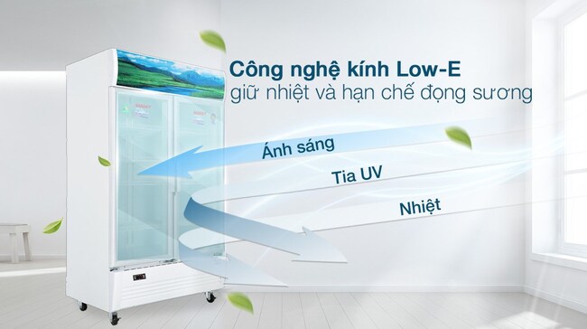 Lớp kính cách nhiệt Low-E