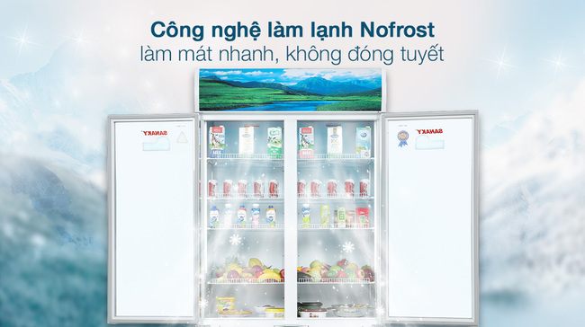 Công nghệ Nofrost tiên tiến