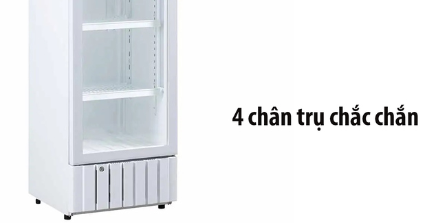 4 chân trụ vững chắc