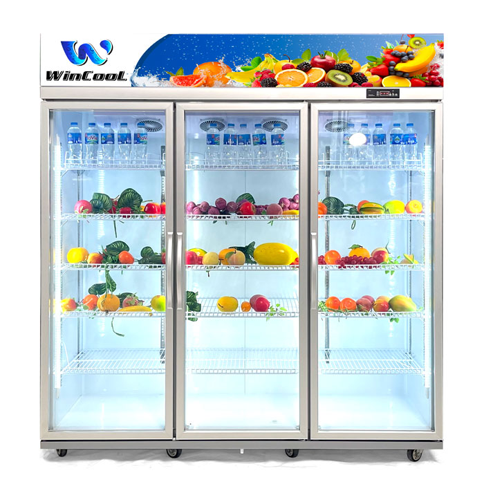 Tủ mát Wincool 3 cánh