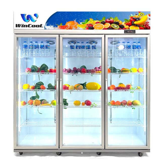 Tủ mát Wincool hiện đại, tối ưu chi phí