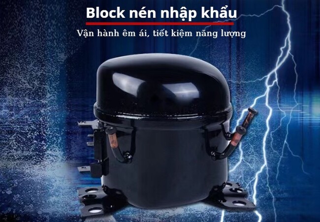 Block nén nhập khẩu