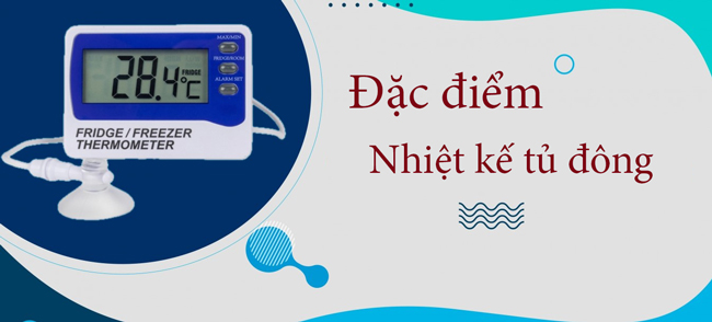 Đặc điểm của nhiệt kế tủ đông