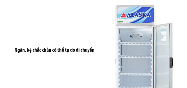 Ngăn, kệ chắc chắn có thể tự do di chuyển