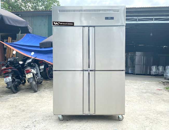 Đặc điểm tủ đông đứng 4 cánh W-4CBO 1038L làm lạnh trực tiếp