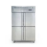 Tủ đông đứng 4 cánh W-4CBO 1038L làm lạnh trực tiếp
