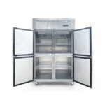 Tủ đông đứng 4 cánh W-4CBO 1038L làm lạnh trực tiếp