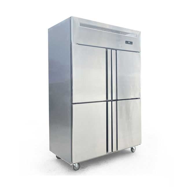 Tủ đông đứng 4 cánh W-4CBO 1038L làm lạnh trực tiếp