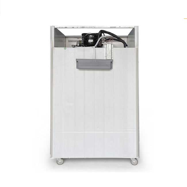Tủ đông đứng 4 cánh W-4CBO 1038L làm lạnh trực tiếp