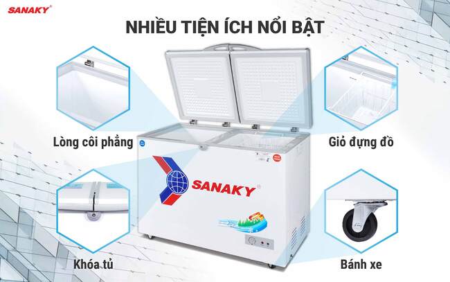 Các tiện ích đi kèm