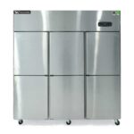 Tủ đông đứng 6 cánh W-6CBO2-QG 1598L 2 chế độ quạt gió