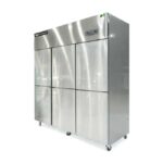 Tủ đông đứng 6 cánh W-6CBO2-QG 1598L 2 chế độ quạt gió