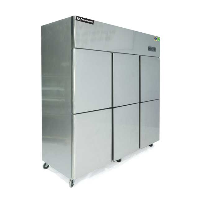 Đặc điểm nổi bật của tủ đông đứng 6 cánh W-6CBO2-QG