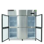 Tủ đông đứng 6 cánh W-6CBO2-QG 1598L 2 chế độ quạt gió