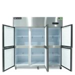 Tủ đông đứng 6 cánh W-6CBO2-QG 1598L 2 chế độ quạt gió