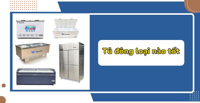 Tủ đông loại nào tốt