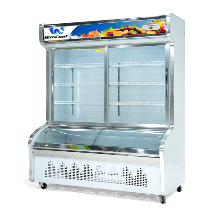 Tủ mát 2 cánh 1100L 2 chế độ