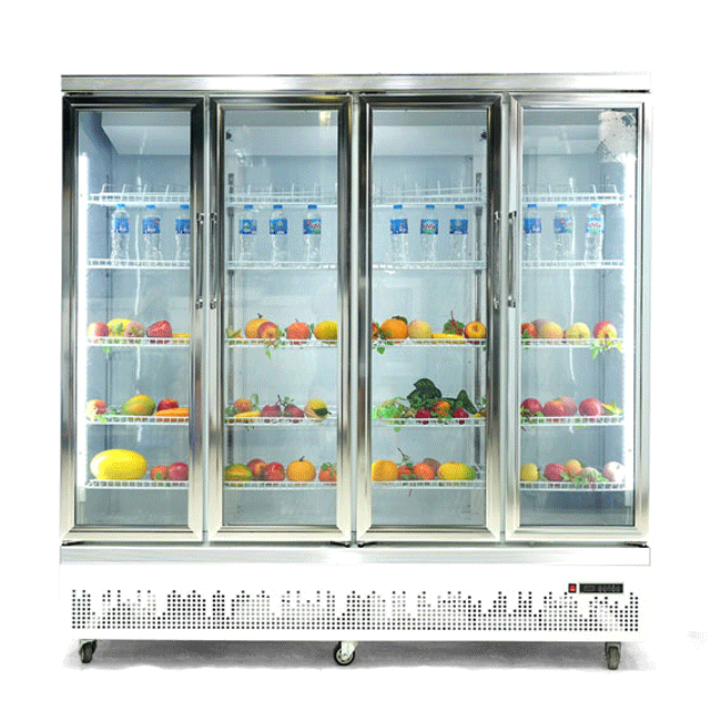 Tủ mát 4 cánh 1800L