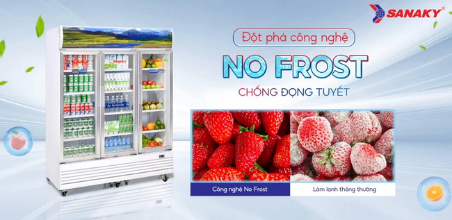 Công nghệ No-frost chống đọng tuyết