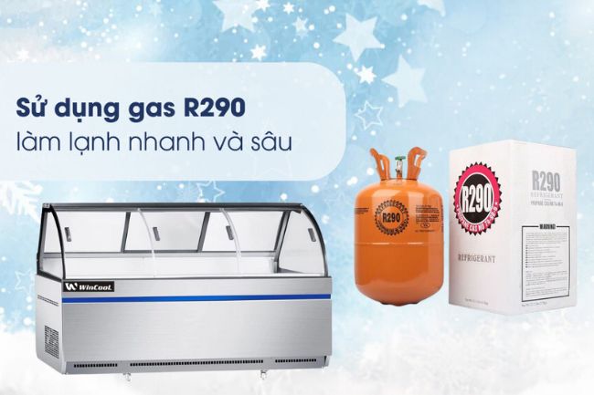 Tối ưu điện năng với gas lạnh R290