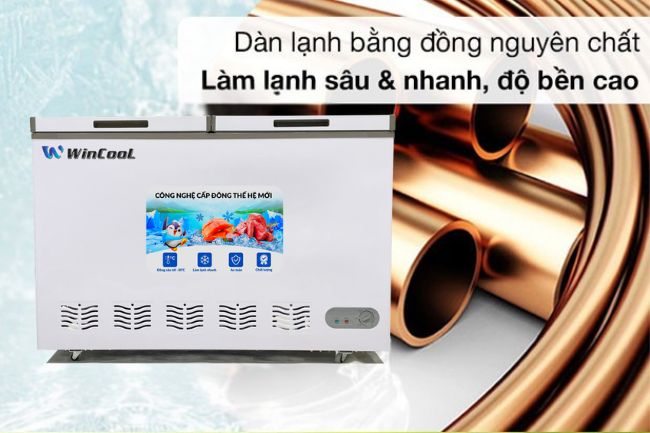 Công nghệ làm lạnh của tủ đông W-CN1300T