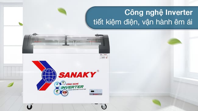 Công nghệ Inverter tiết kiệm điện