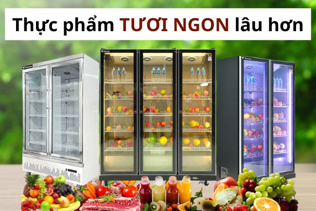 Lợi ích của việc điều chỉnh nhiệt độ tủ mát đúng cách