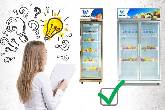 Vậy nên chọn tủ mát 1 hay 2 cánh? 