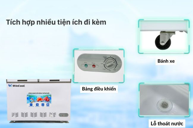 Tổng hợp các tiện ích đi kèm