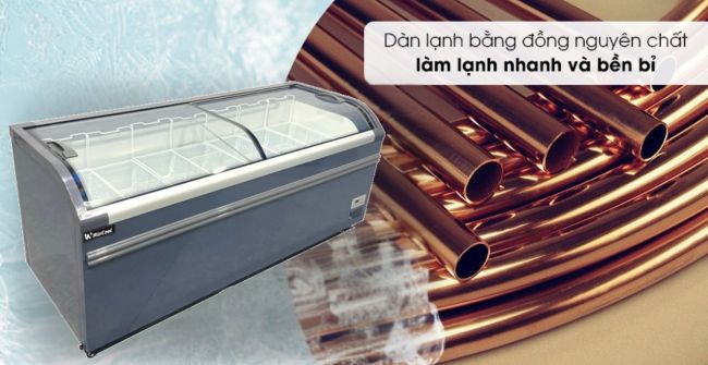 Chọn chất liệu dàn lạnh