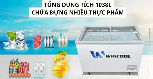 Dung tích phù hợp nhu cầu sử dụng