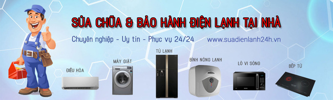 Sửa chữa điện lạnh 24H