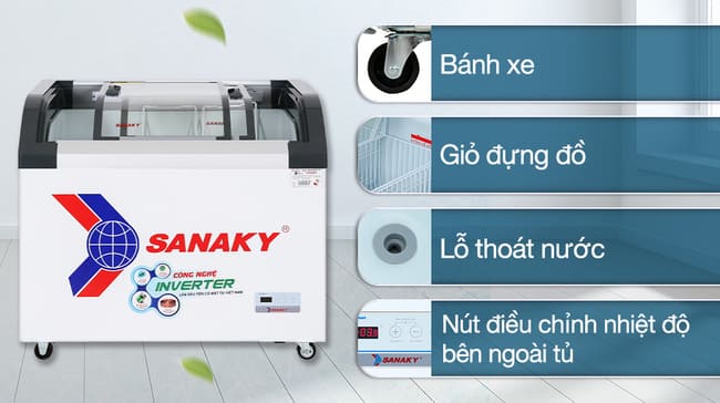 Tích hợp nhiều tiện ích nổi bật