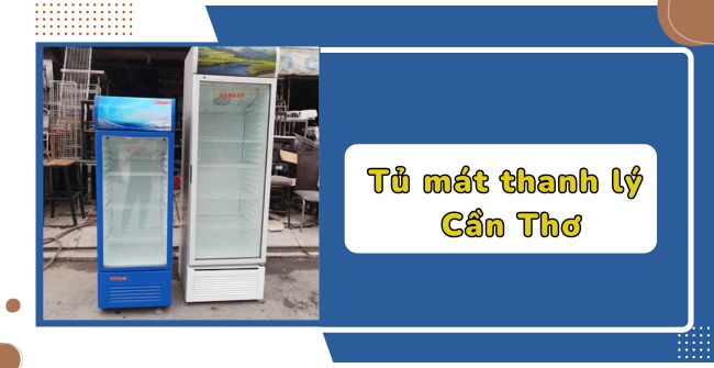 6 Địa chỉ mua tủ mát thanh lý Cần Thơ giá rẻ, uy tín