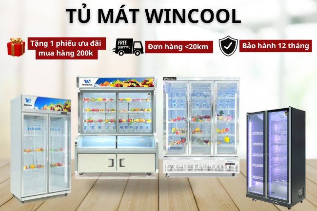 Tủ mát Wincool