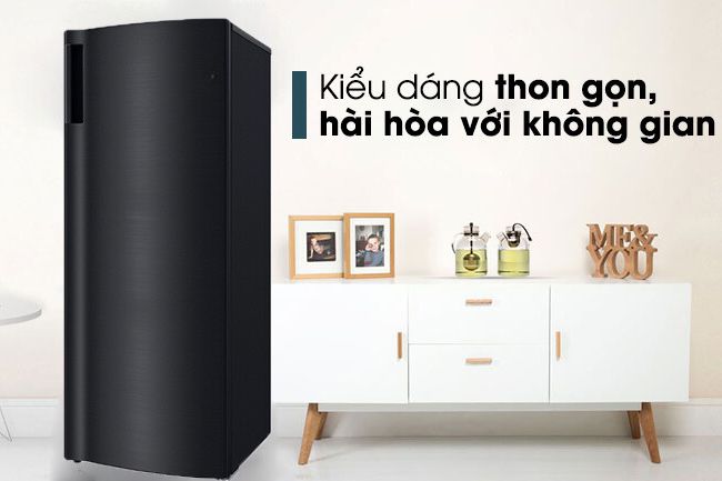 Ưu điểm của tủ đông đứng 350 lít