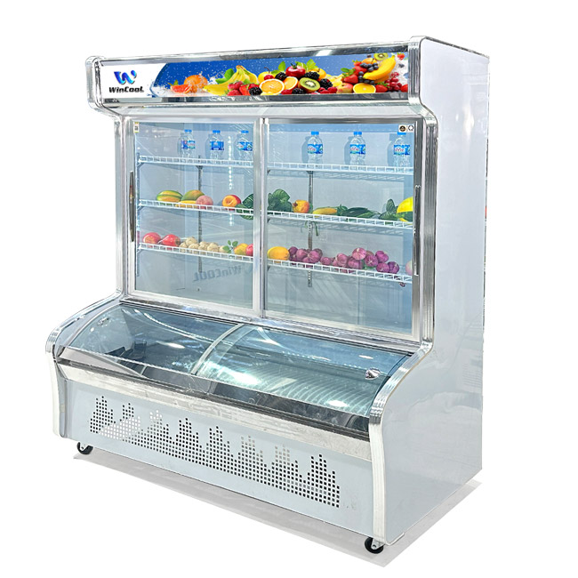 Tủ mát Wincool Twin Cooling Plus: 2 dàn lạnh độc lập
