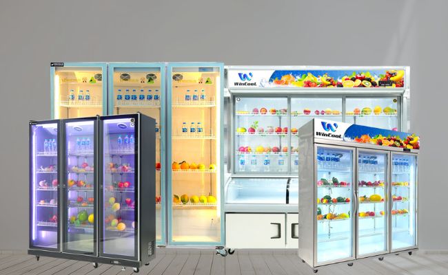 Tủ mát 3 cánh