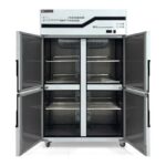 Tủ đông đứng 4 cánh 1038L W-CFD-40D4F(HB) quạt gió