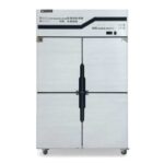 Tủ đông đứng 4 cánh 1038L W-CFD-40D4F(HB) quạt gió