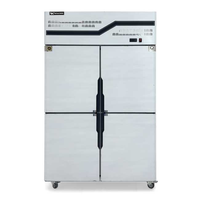 Tủ đông đứng 4 cánh 1038L W-CFD-40D4F(HB) quạt gió