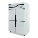 Tủ đông đứng 4 cánh 1038L W-CFD-40D4F(HB) quạt gió