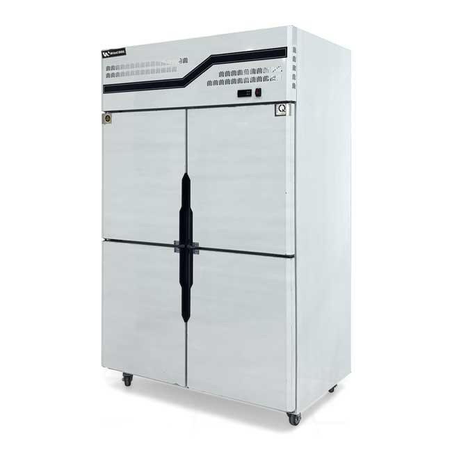 Tủ đông đứng 4 cánh 1038L W-CFD-40D4F(HB) quạt gió