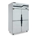 Tủ đông đứng 4 cánh 1038L W-CFD-40D4F(HB) quạt gió