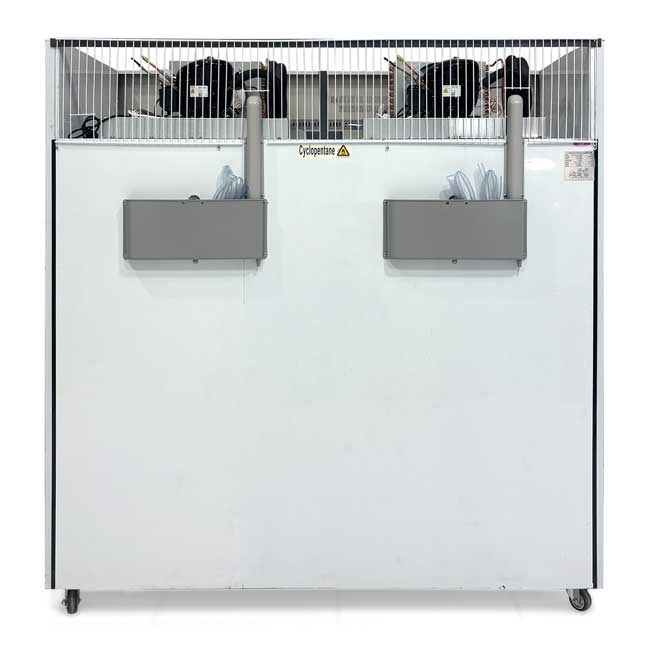 Tủ đông đứng 6 cánh 1400L W-CFD-60D6F(HB) quạt gió- 1 chế độ