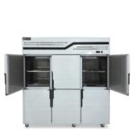 Tủ đông đứng 6 cánh 1400L W-CFD-60D6F(HB) quạt gió- 1 chế độ