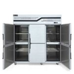 Tủ đông đứng 6 cánh 1400L W-CFD-60D6F(HB) quạt gió- 1 chế độ