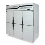Tủ đông đứng 6 cánh 1400L W-CFD-60D6F(HB) quạt gió- 1 chế độ